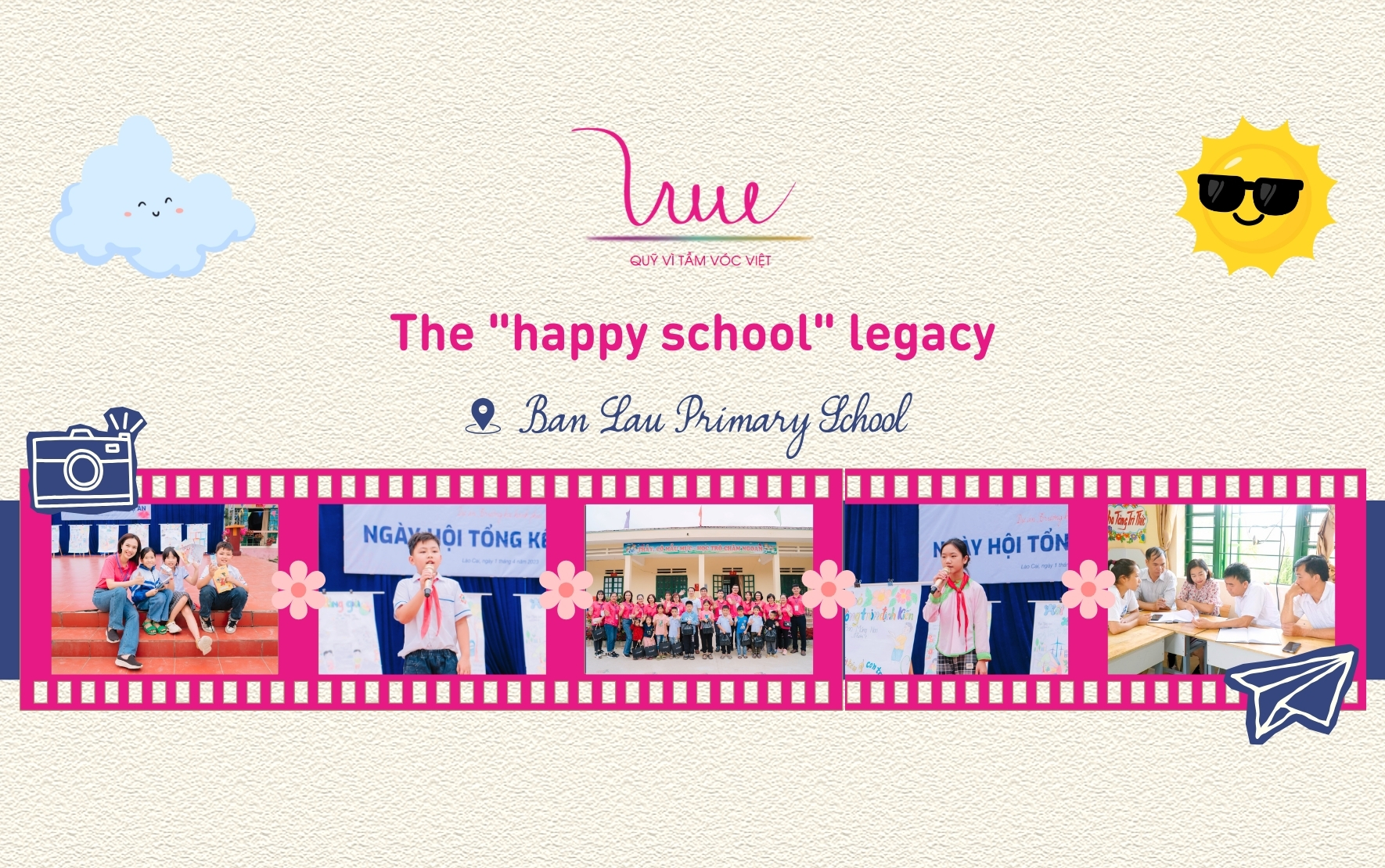 The "happy school" legacy at Ban Lau Primary School after 3 years